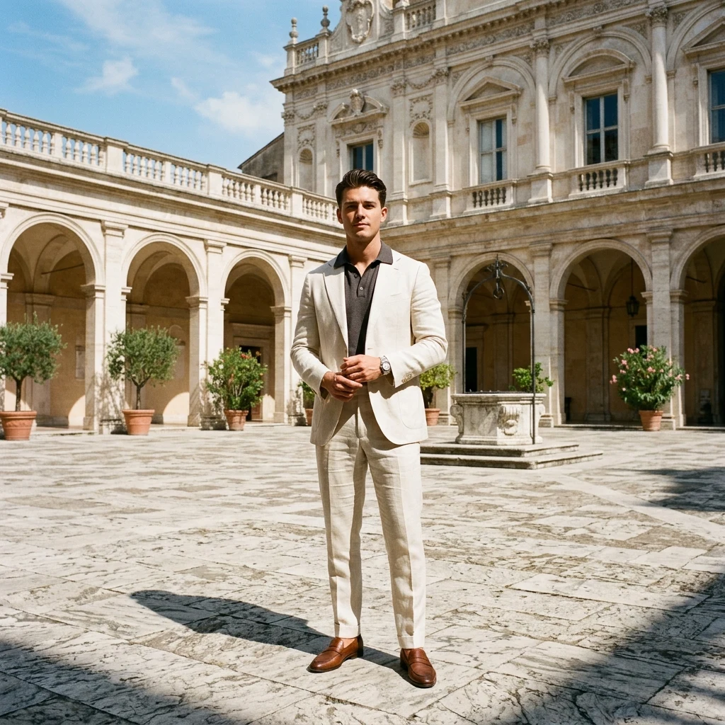 Lookbook, Classy Suited Gentlemen
