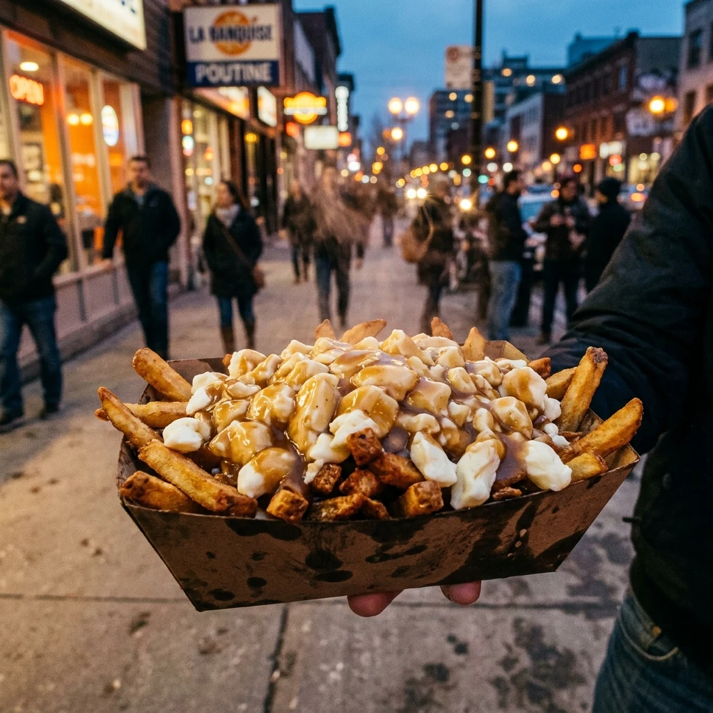 Streetfood: Poutine in Montreal