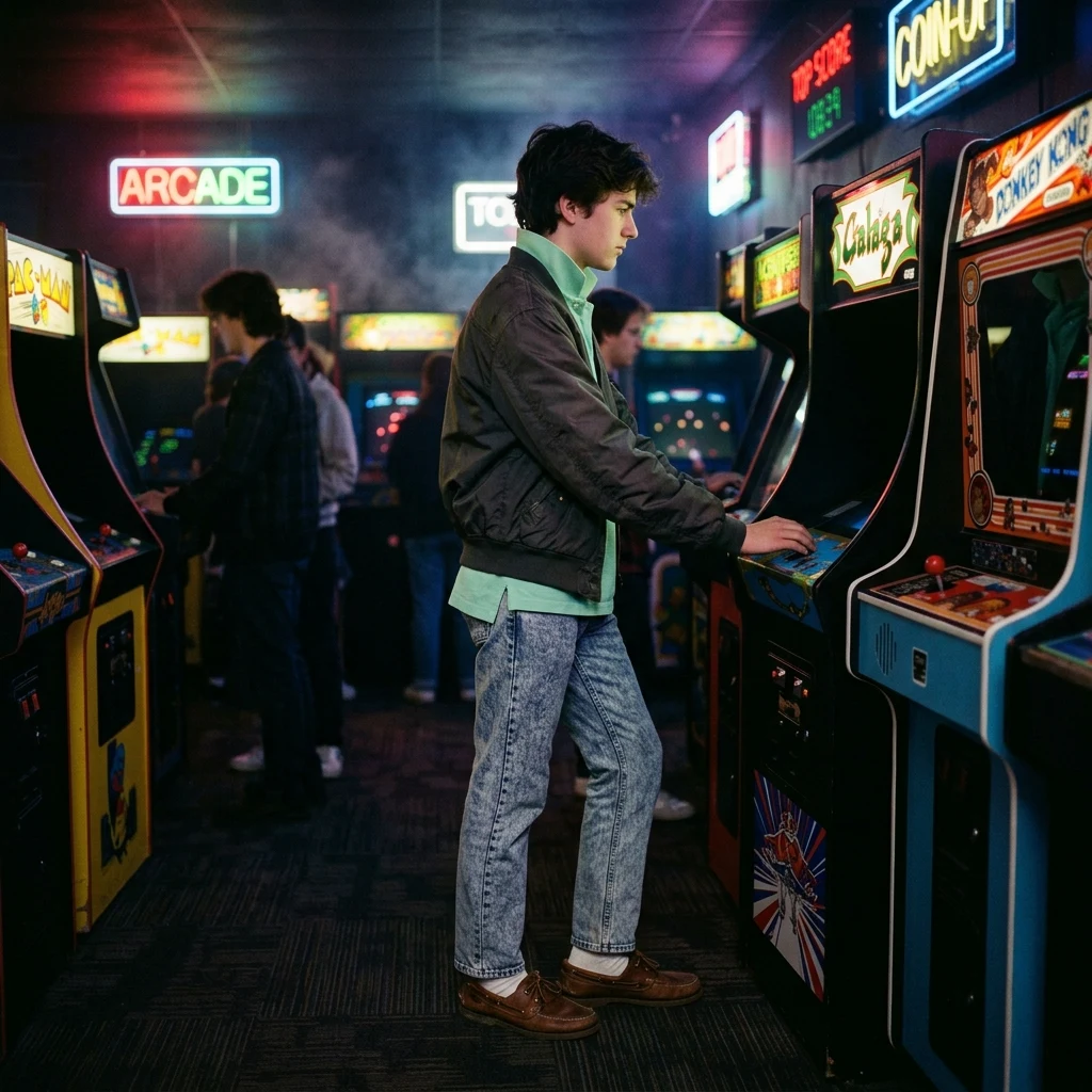 Lookbook, 1980s Teen Boy Fashion