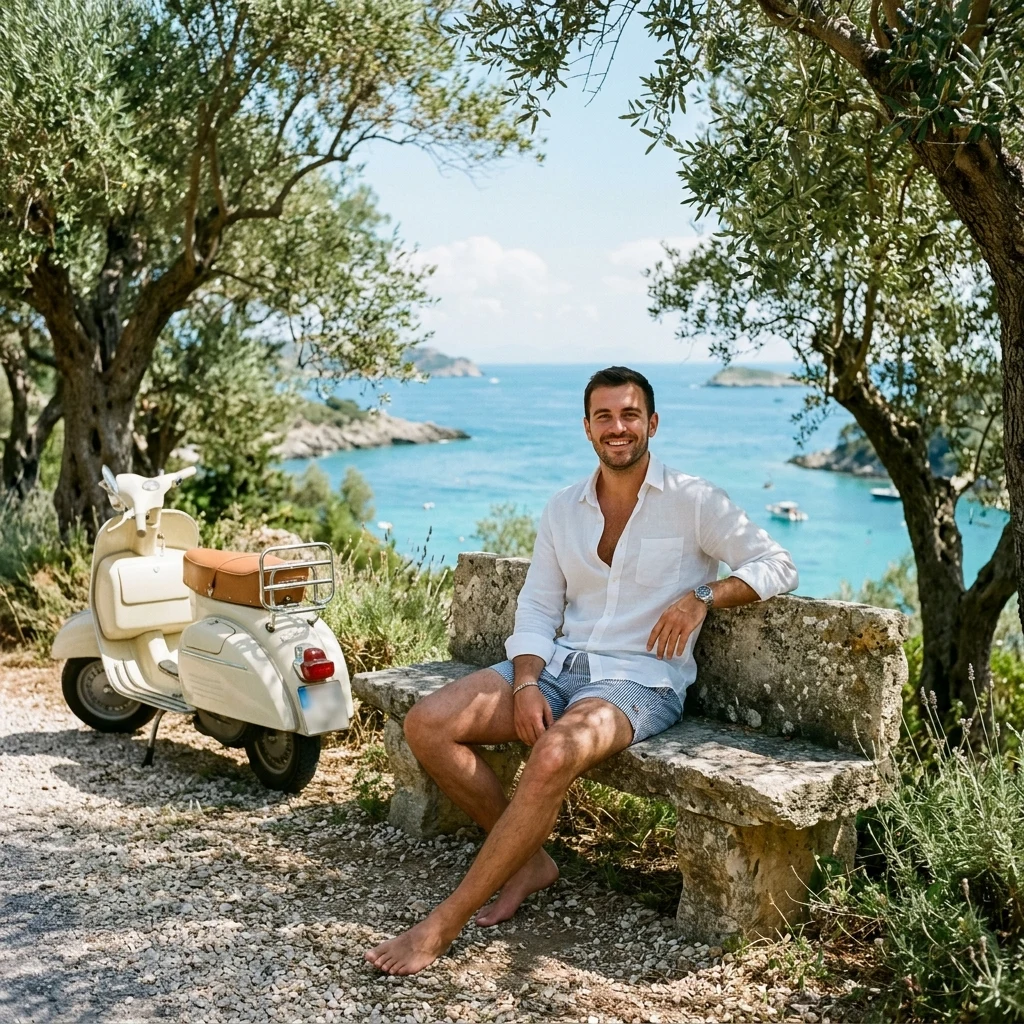 Lookbook, European Men's Swimwear
