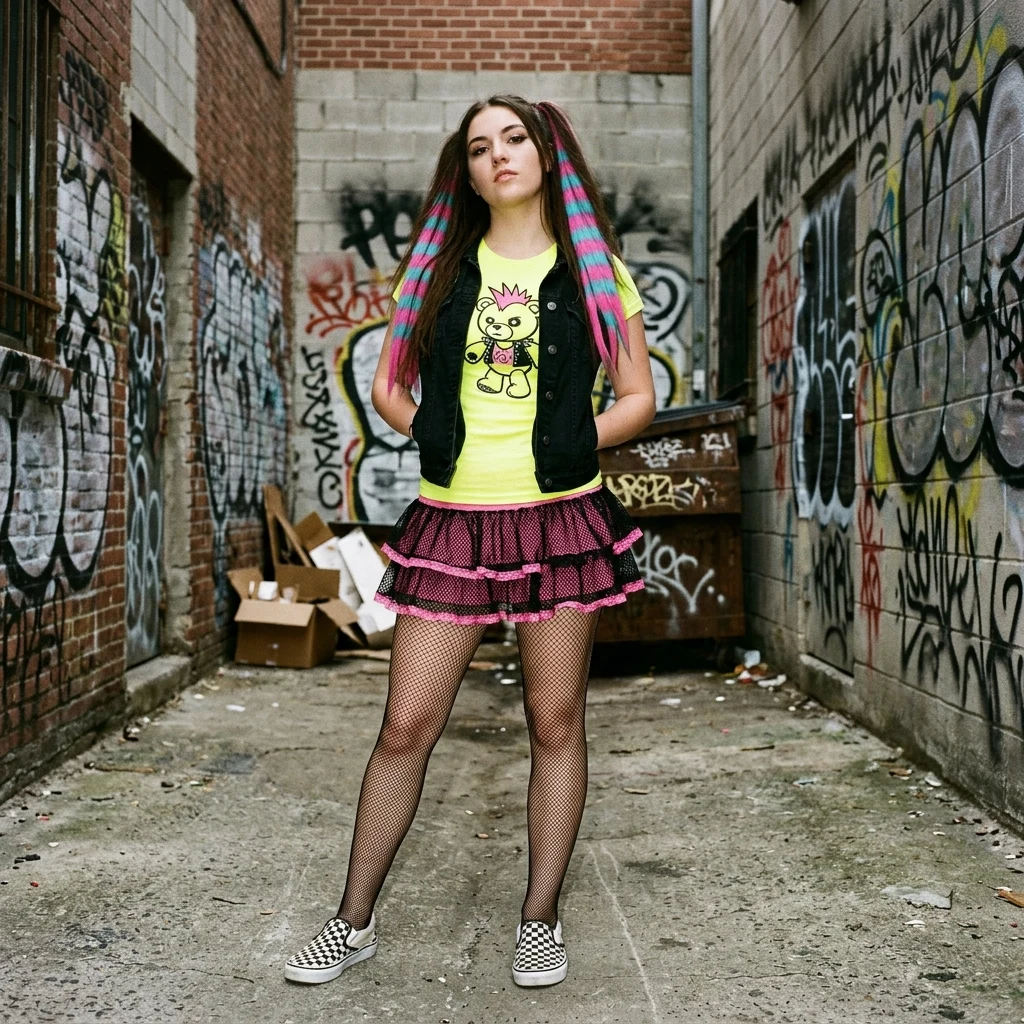 Lookbook, 2000s Scene Subculture