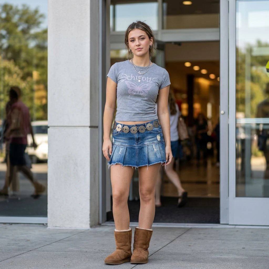 Lookbook, 2000s McBling Pop