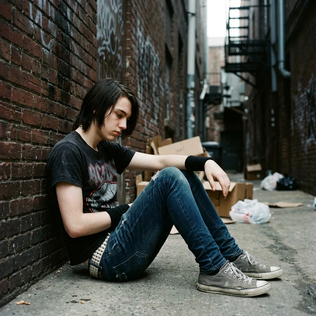 Lookbook, 2000s Emo