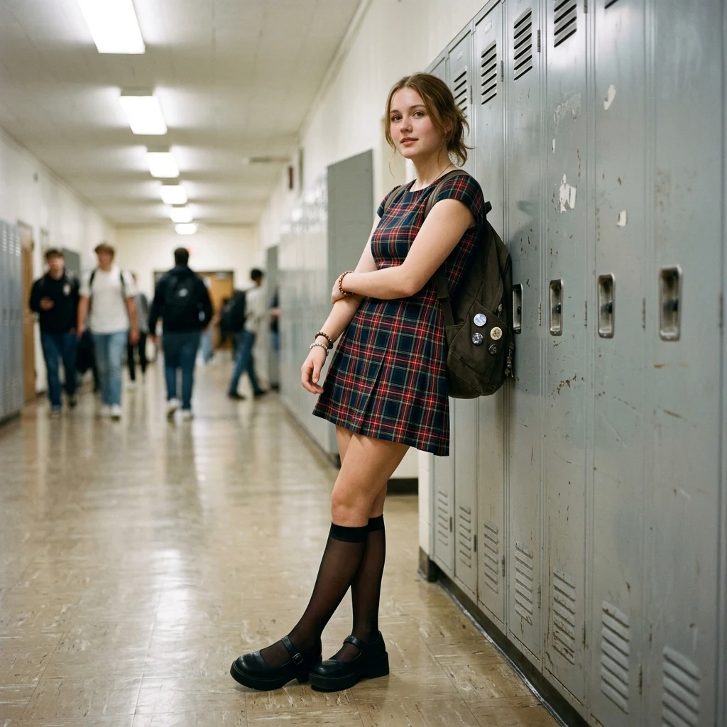Lookbook, 1990s Teen Fashion