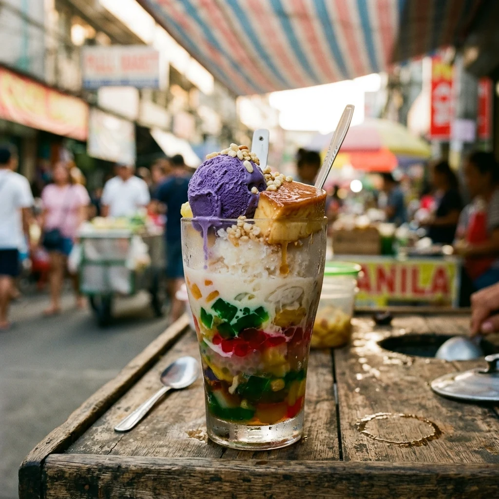 Streetfood: Halo-Halo in Manila