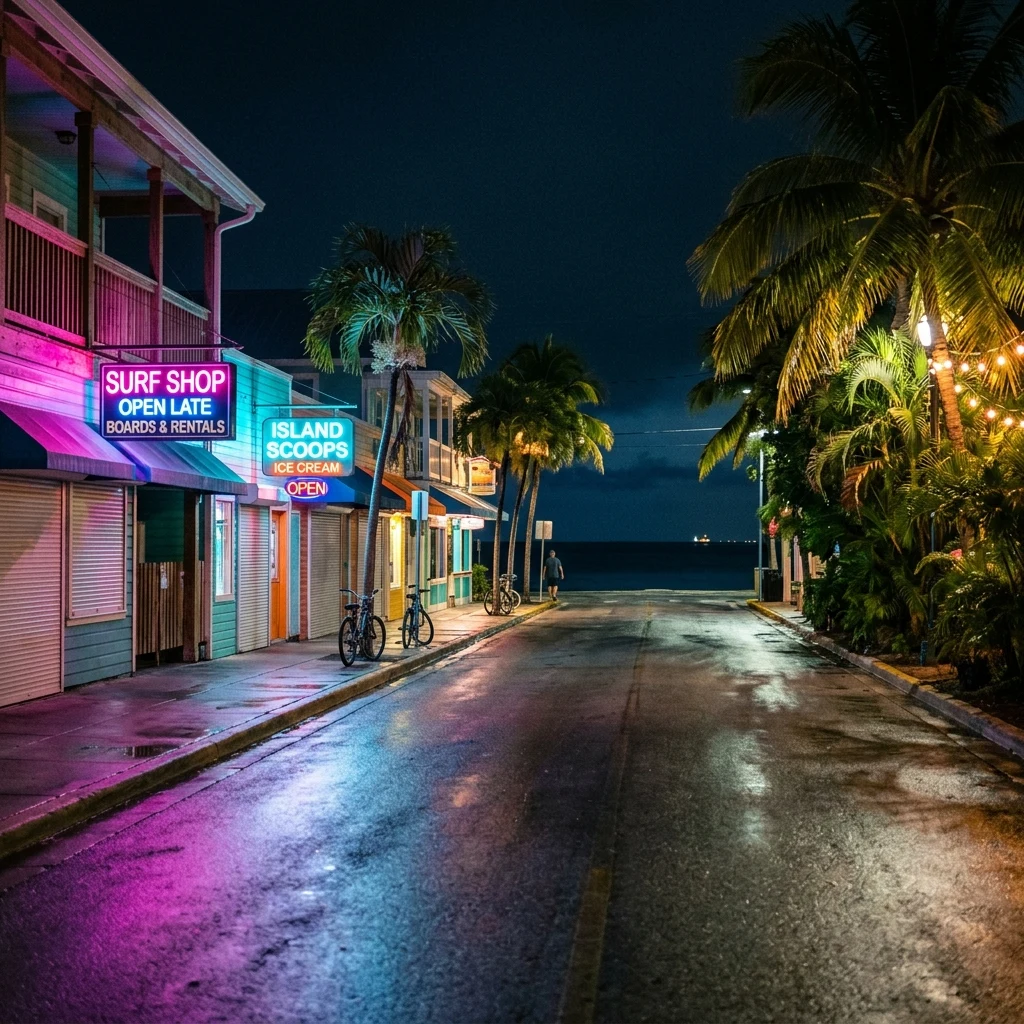 Lookbook, Coastal Nightlife