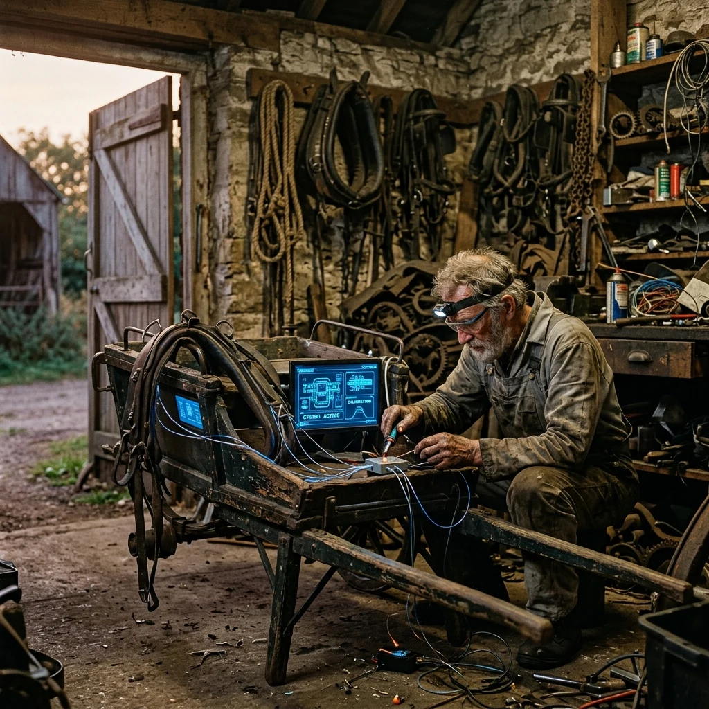 Rural Cyberpunk