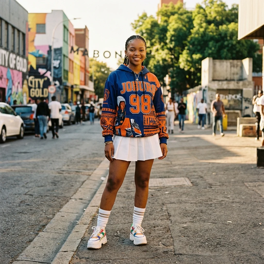 Lookbook, Modern Africa