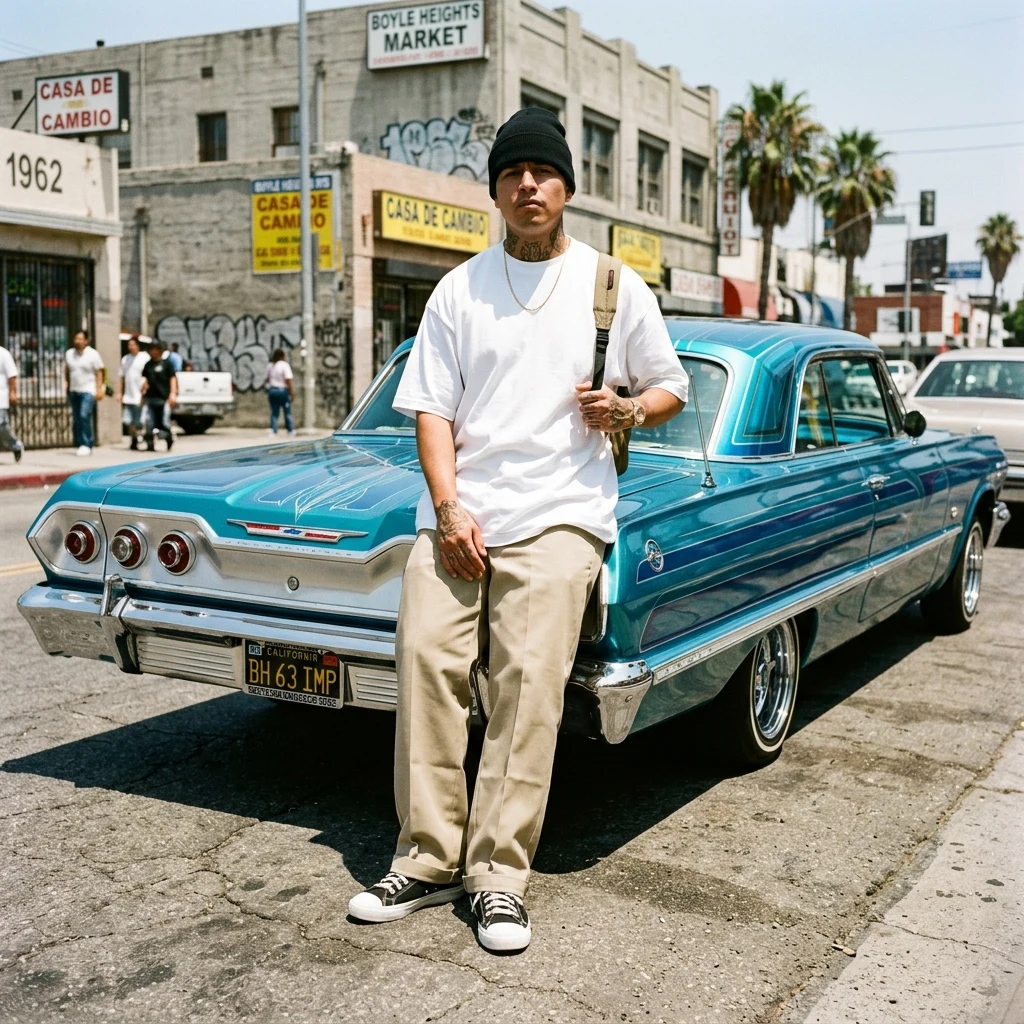 Lookbook, LA Latino Streetwear