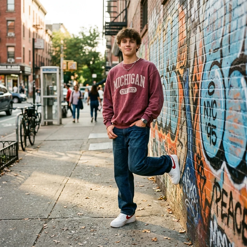 Lookbook, 1990s Teen Boy Fashion
