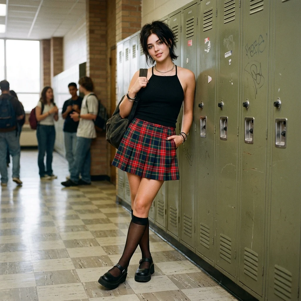 Lookbook, 1990s Teen Girl Fashion