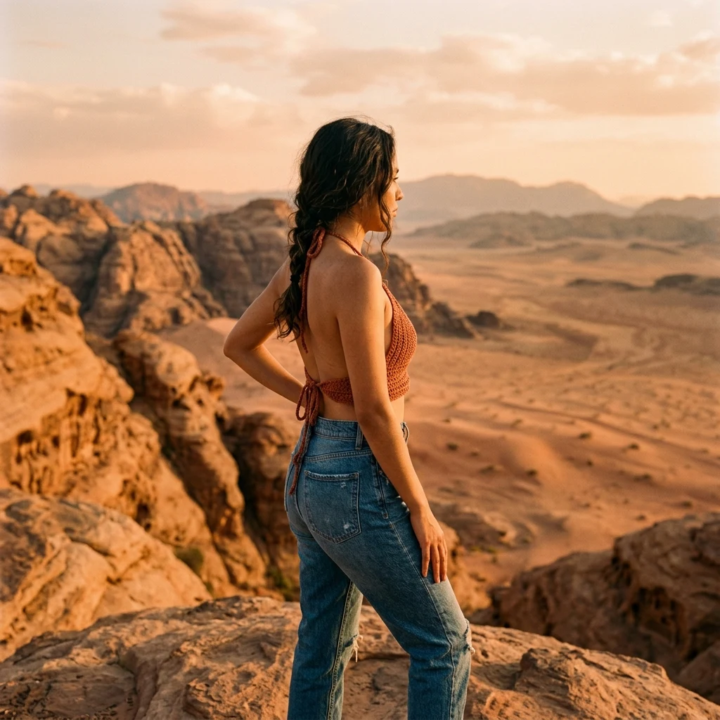 Lookbook, Halter Tops