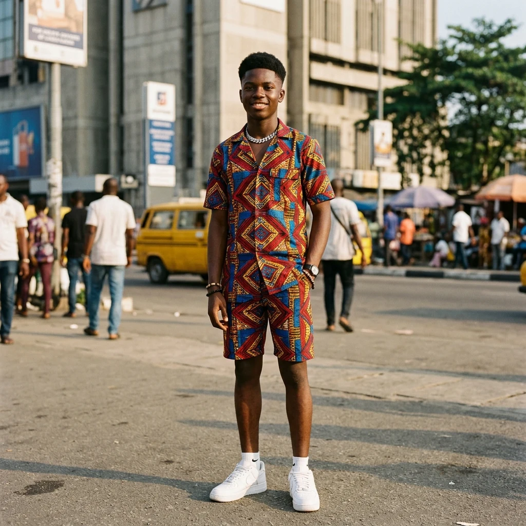 Lookbook, Modern Africa