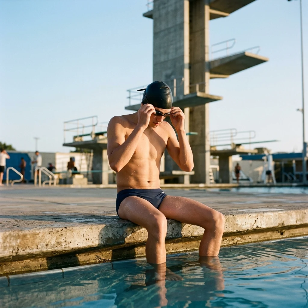 Lookbook, Young Men's Athletic Swim