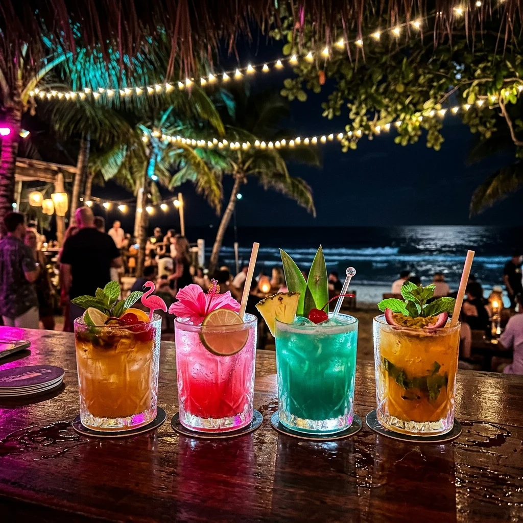 Lookbook, Coastal Nightlife