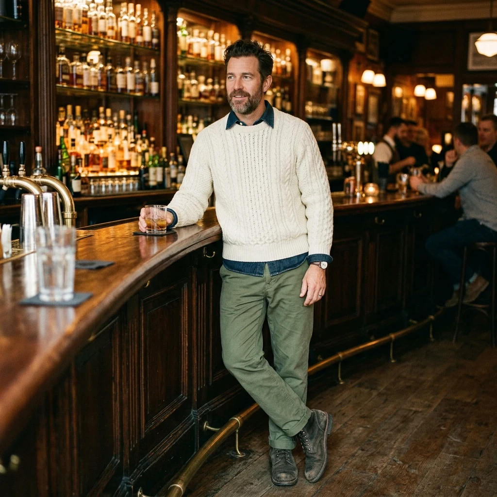 Lookbook, Boston Bar Scene