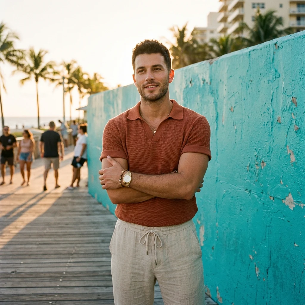 Lookbook, Miami Summer