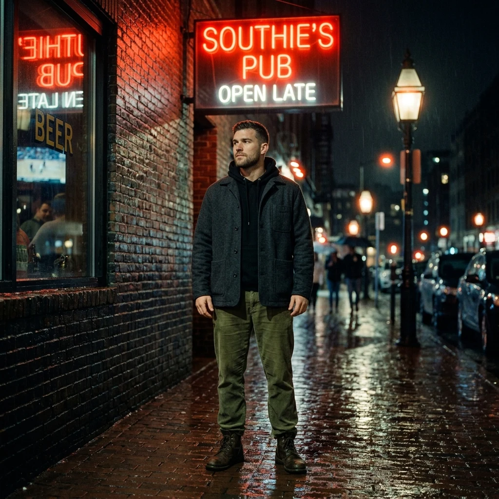Lookbook, Boston Bar Scene