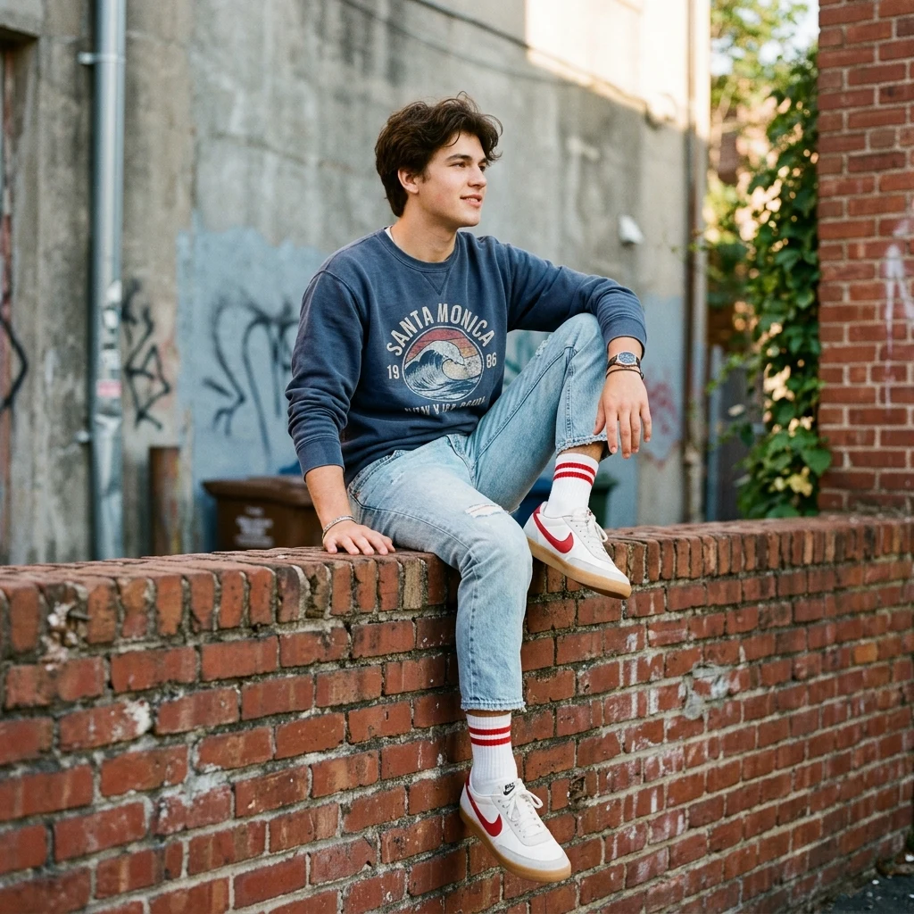 Lookbook, 2010s Teen Boy Fashion