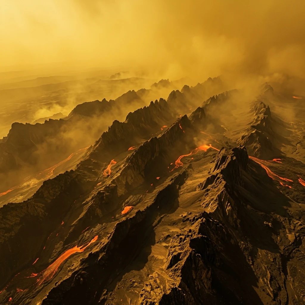 A surface render of the steep