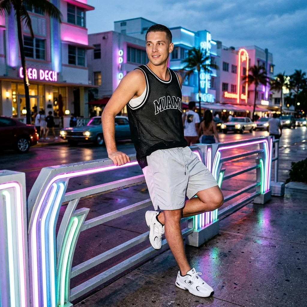 Lookbook, Miami Beach Streetwear
