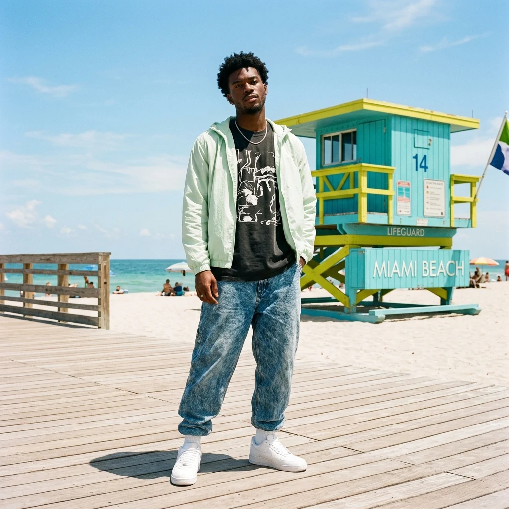 Lookbook, Miami Beach Streetwear