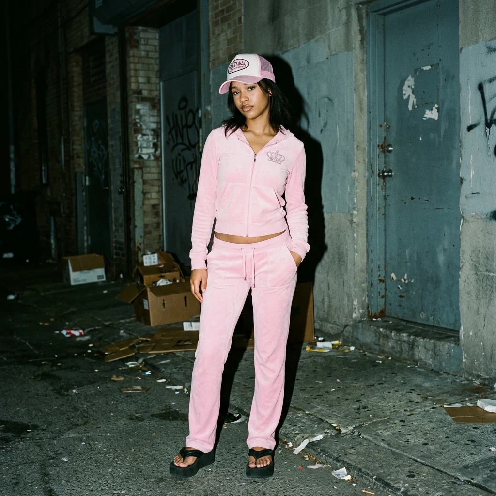 Lookbook, 2000s Y2K Streetwear