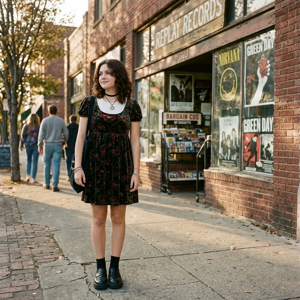 Lookbook, 1990s Teen Girl Fashion