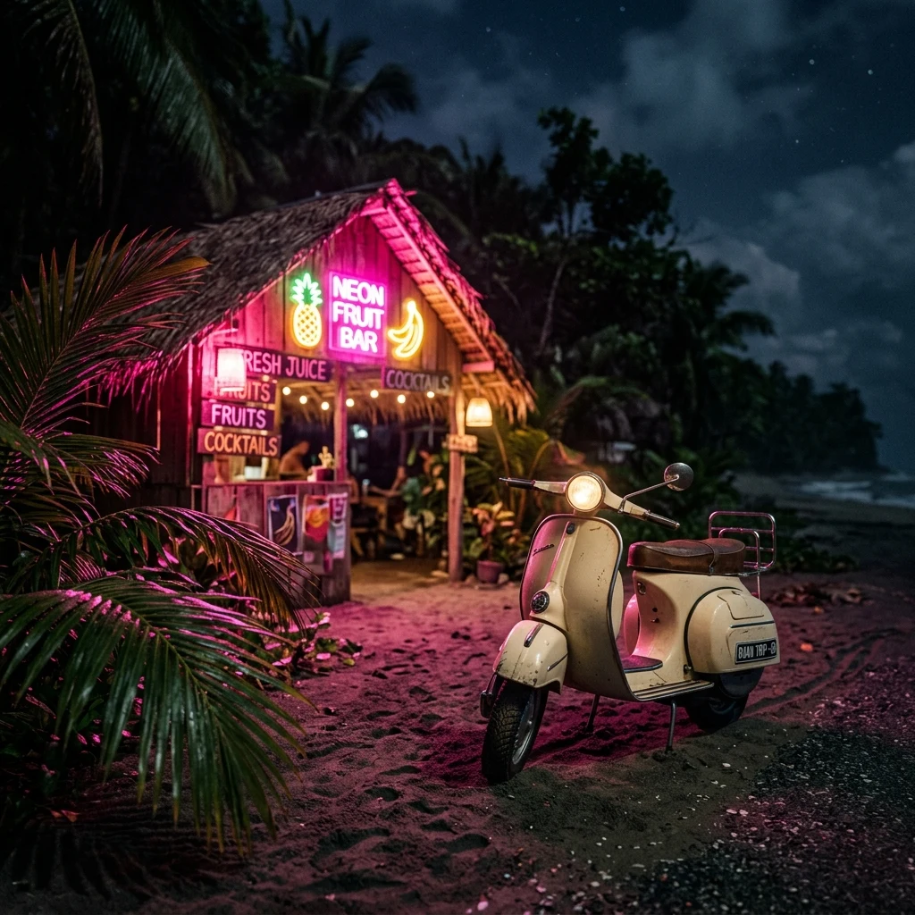 Lookbook, Tropical Nightlife