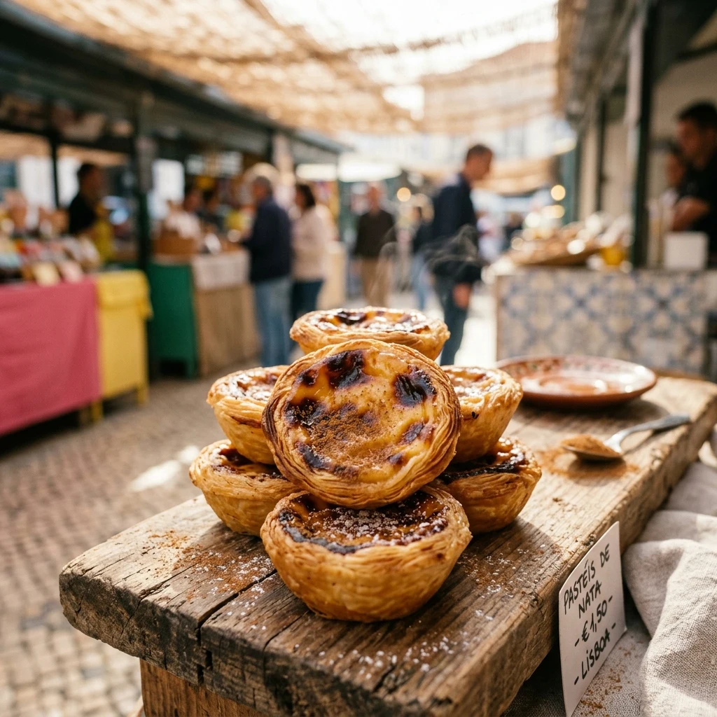 Streetfood: Pastéis de Nata in Lisbon