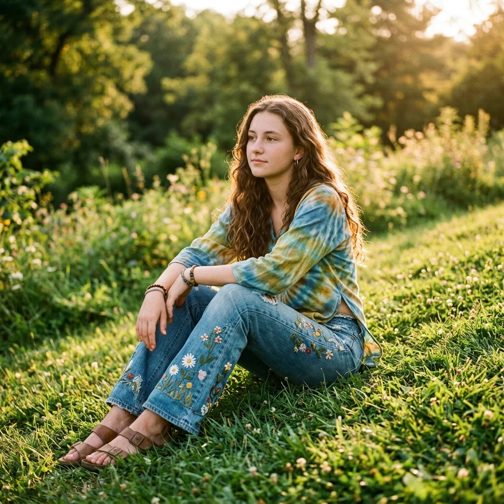 Lookbook, 1960s Teen Girl Fashion