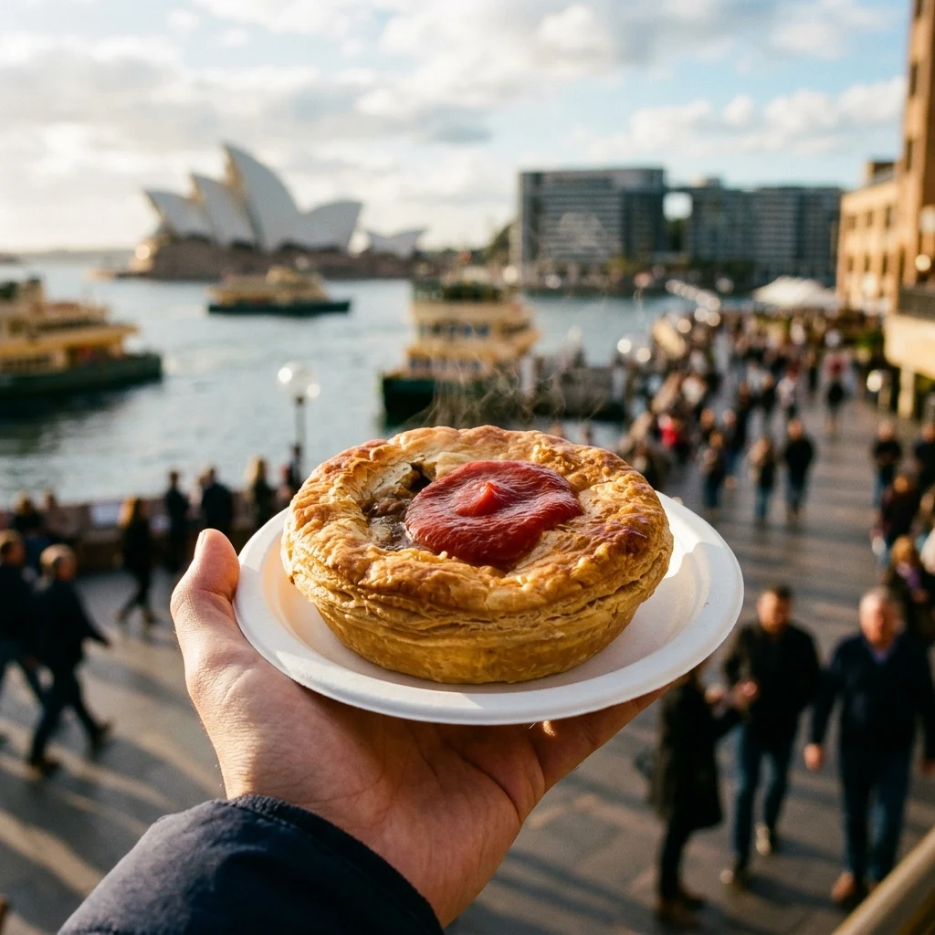 Streetfood: Meat Pies in Sydney