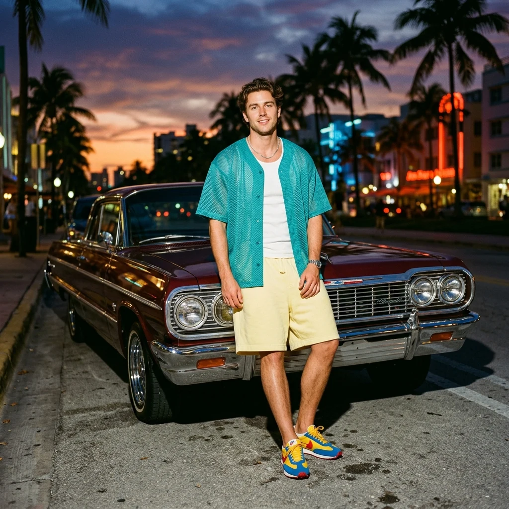 Lookbook, Miami Summer