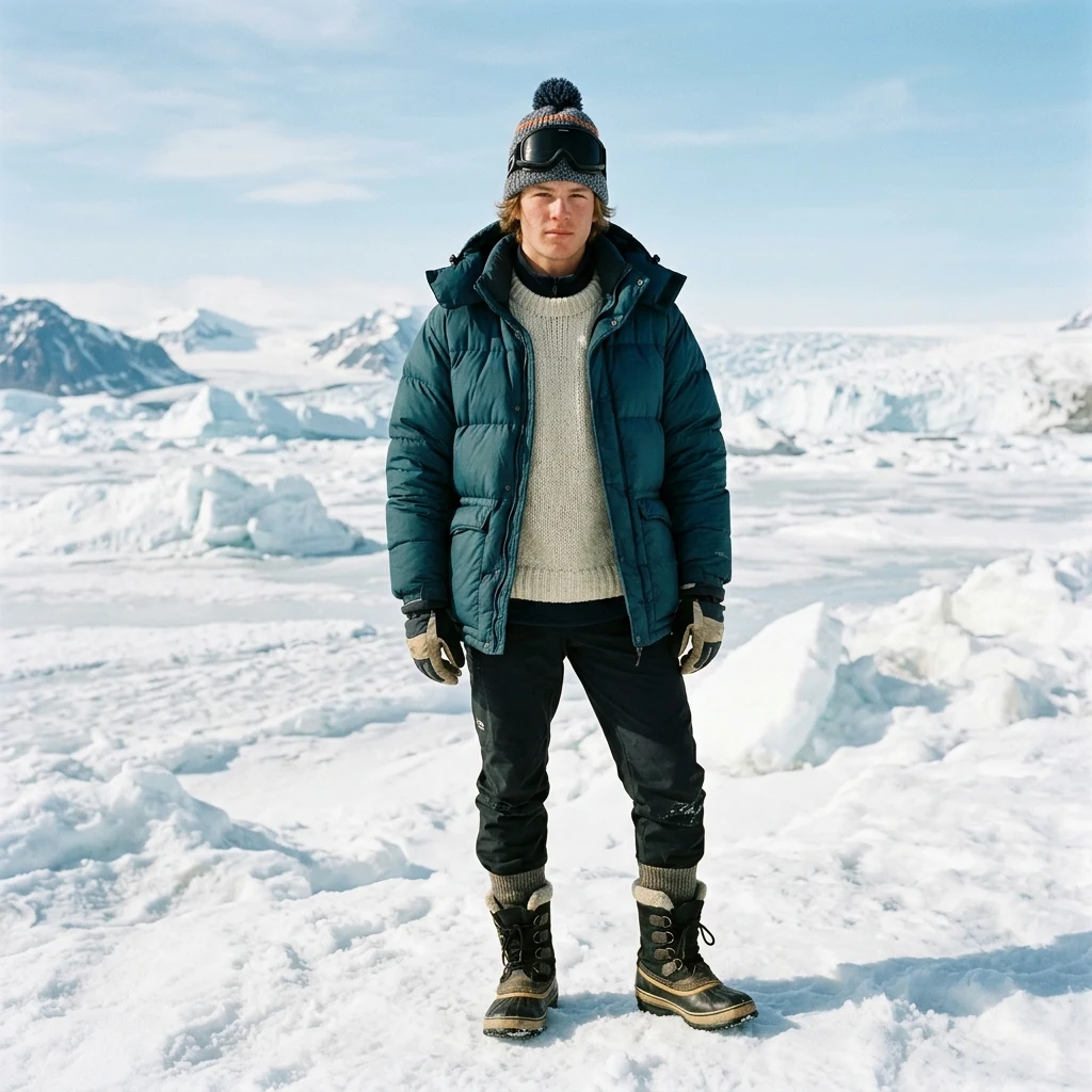 Lookbook, Modern Antarctica