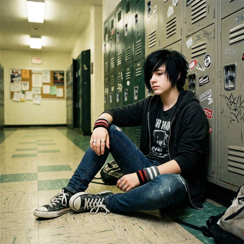Lookbook, 2000s Emo Subculture