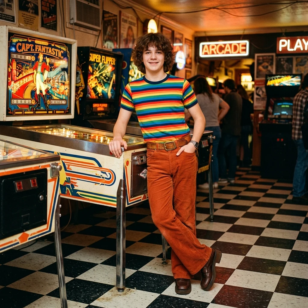 Lookbook, 1970s Teen Boy Fashion