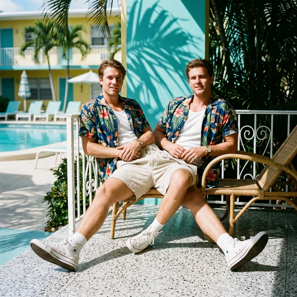 Lookbook, Miami Beach Streetwear