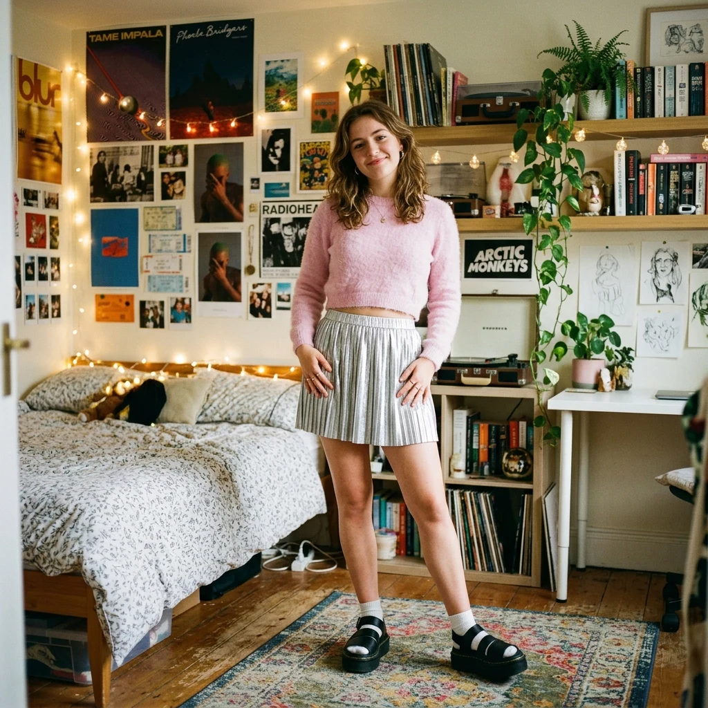 Lookbook, 1990s Teen Girl Fashion
