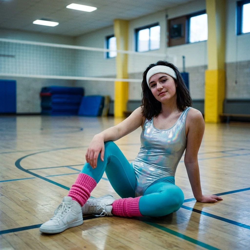 Lookbook, 1980s Teen Girl Fashion