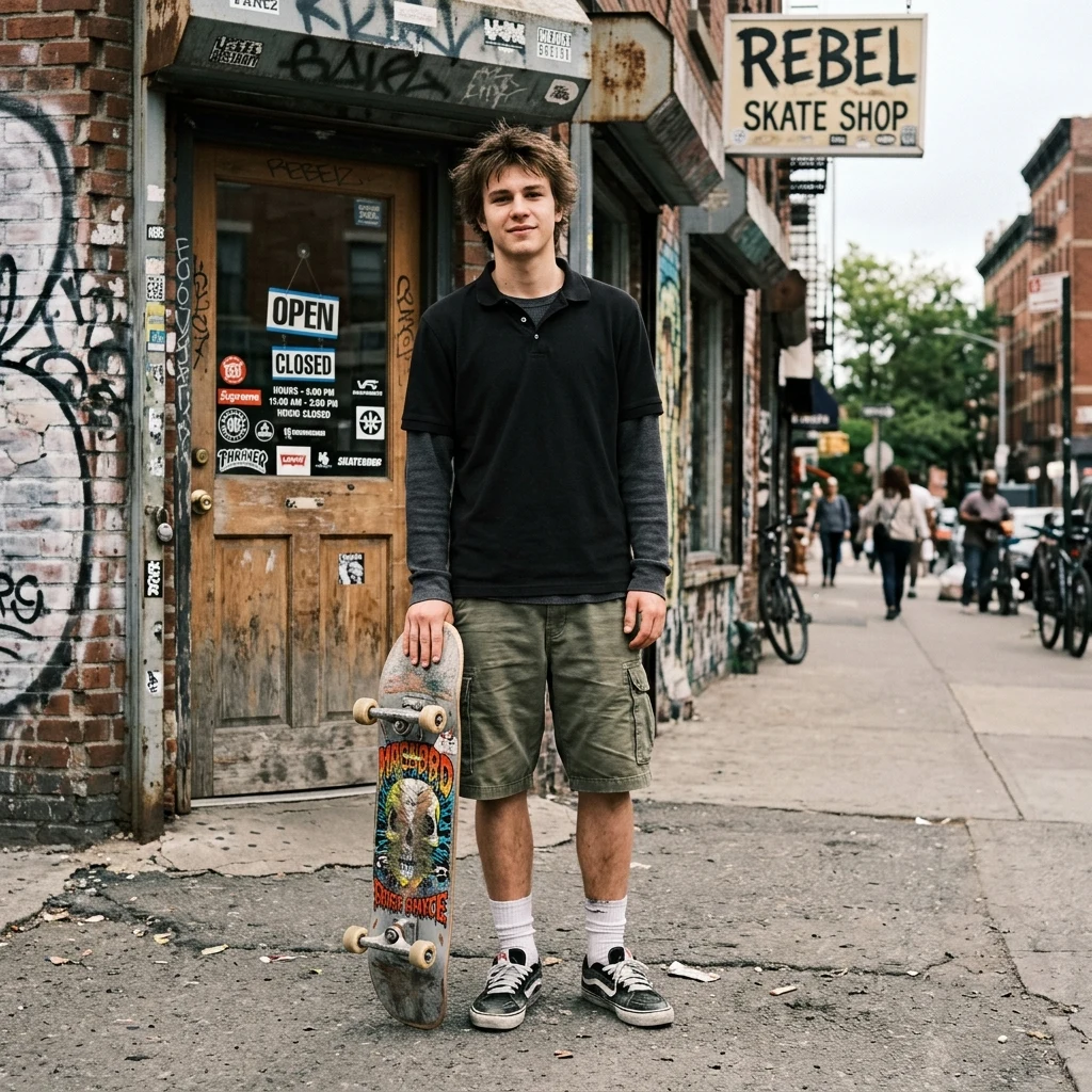 Lookbook, 2000s Pop-Punk