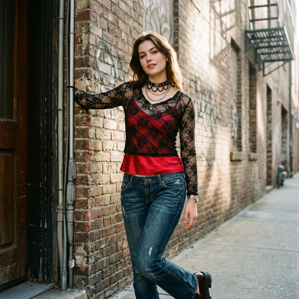 Lookbook, 1990s Teen Girl Fashion