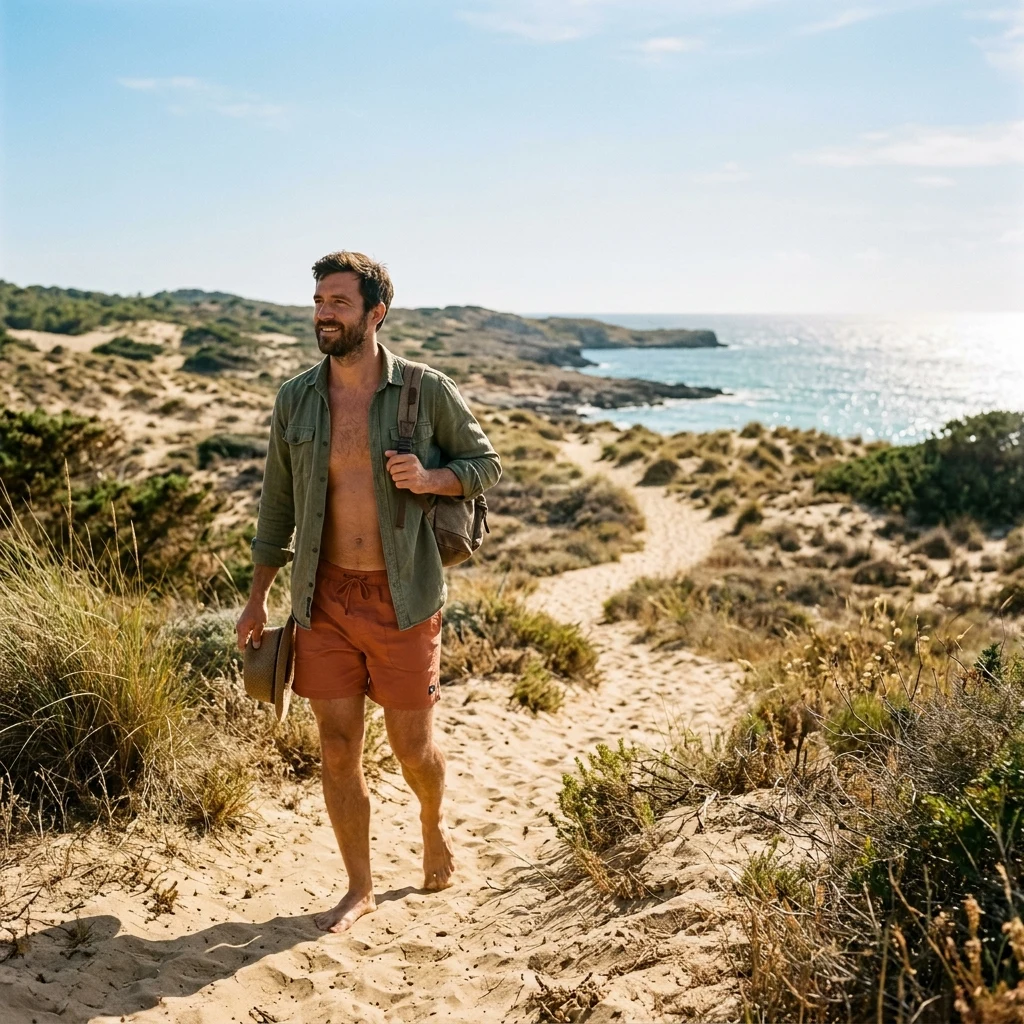 Lookbook, European Men's Swimwear
