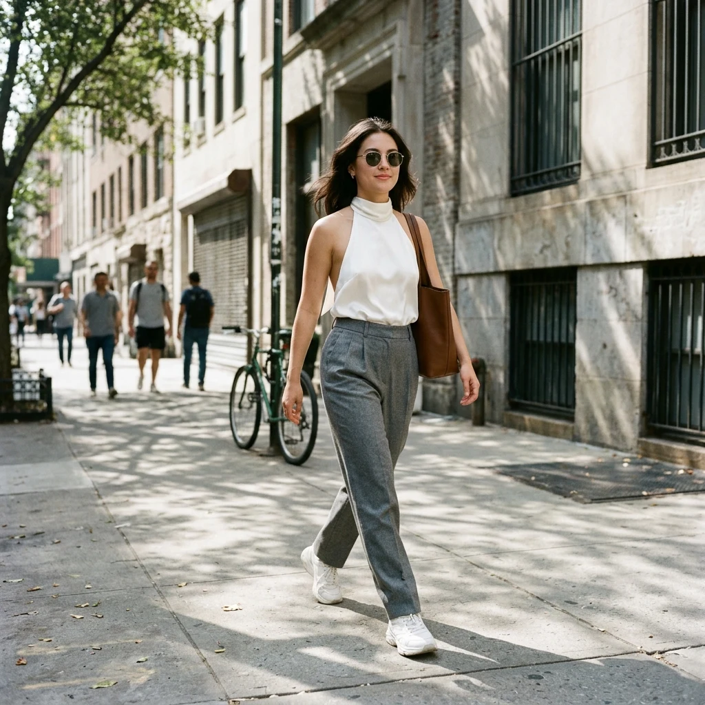 Lookbook, Halter Tops