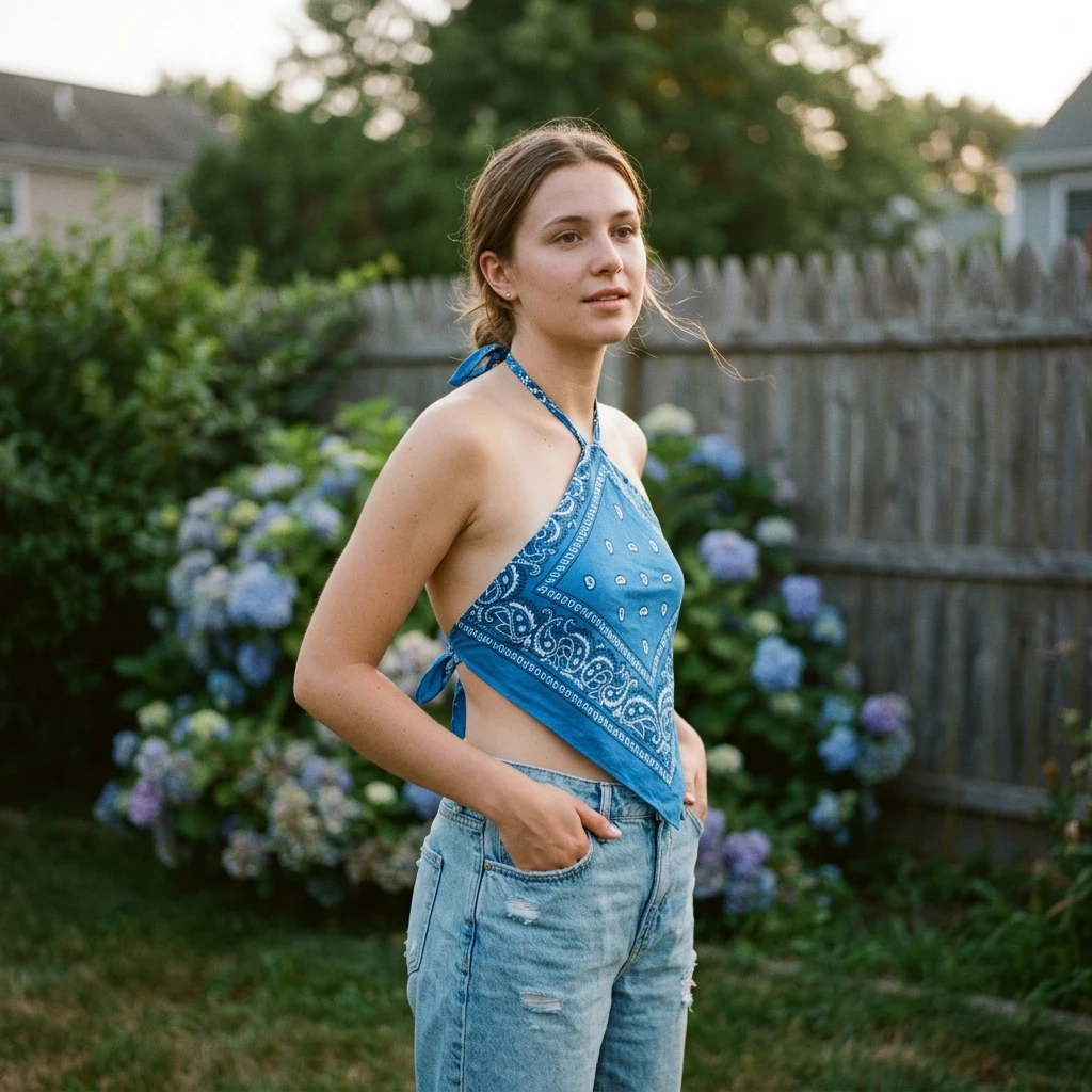 Lookbook, Halter Tops