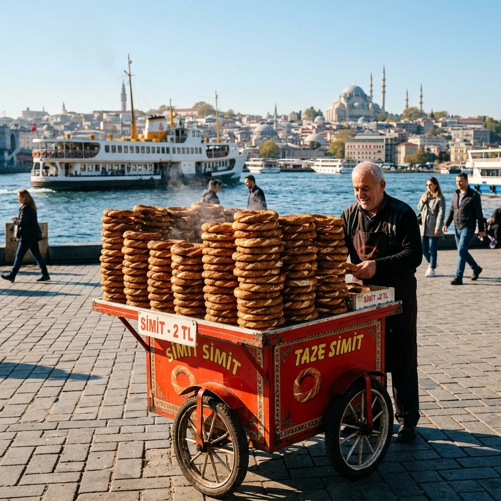 Streetfood: Simit in Istanbul