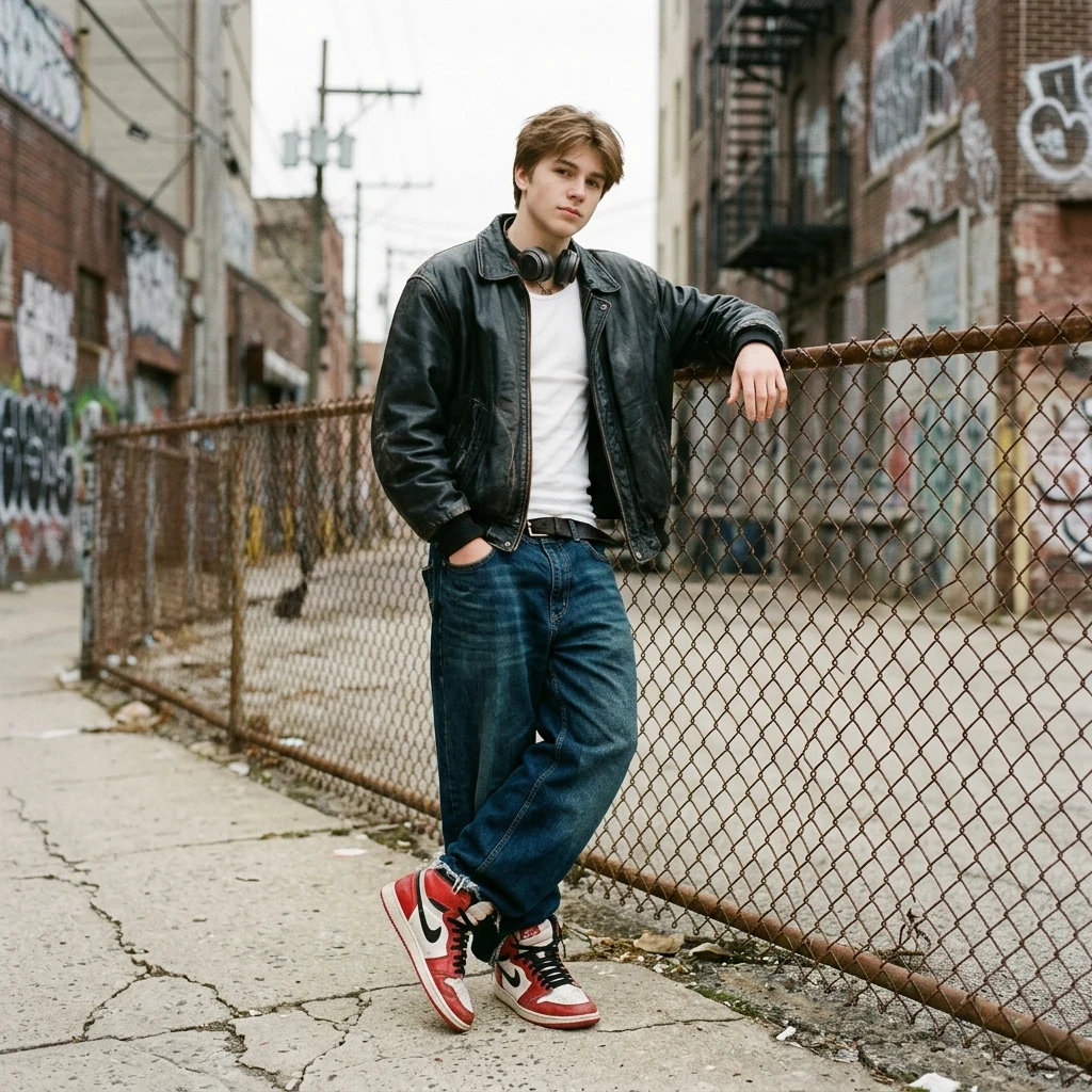 Lookbook, 1990s Teen Boy Fashion