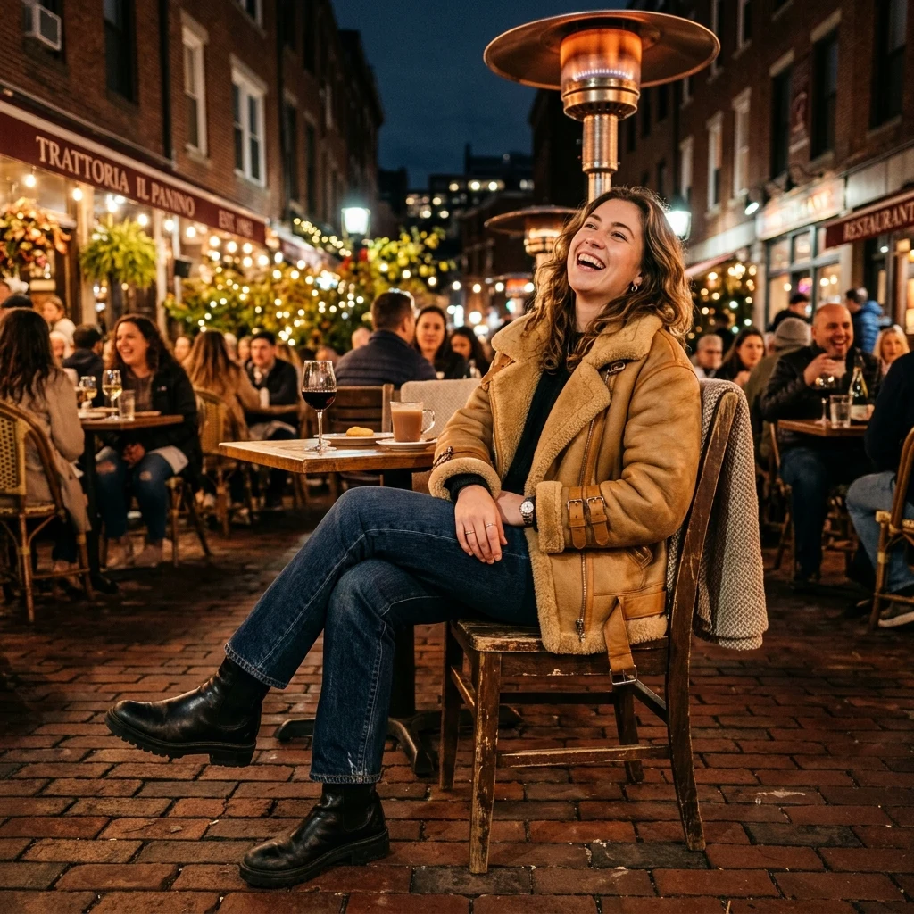Lookbook, Boston Bar Scene