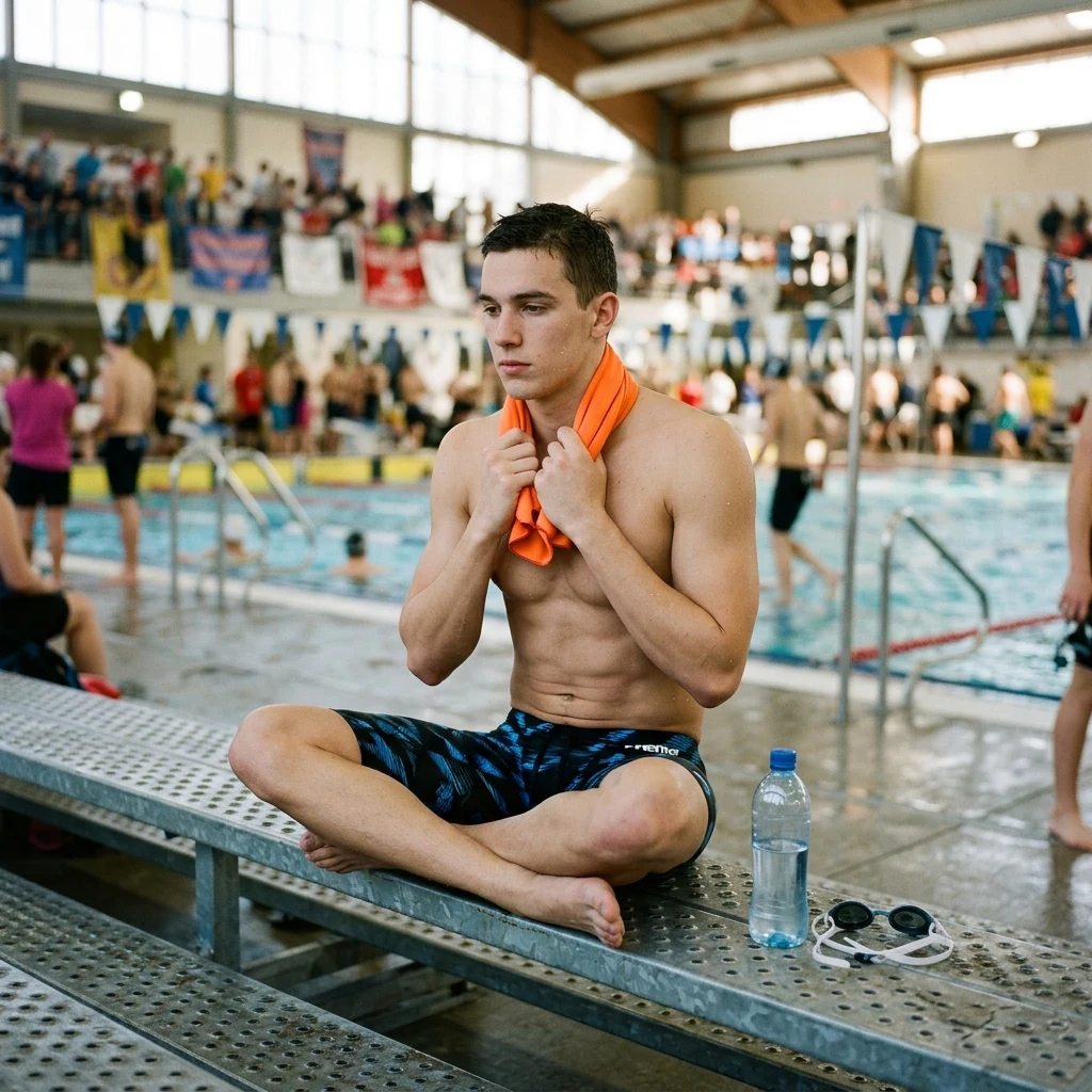 Lookbook, Young Men's Athletic Swim