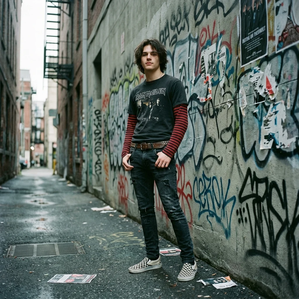 Lookbook, 2000s Pop-Punk