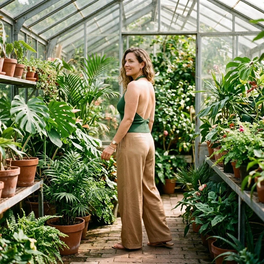 Lookbook, Halter Tops